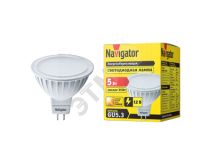 Navigator Group 18576 Лампа светодиодная LED 5вт 12в GU5.3 тепло-белая (94262 NLL-MR16) (18576)