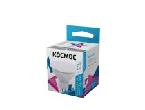 Космос LkecLED6.5wJCDRC45 Лампа светодиодная LED 6.5Вт JCDR 220В GU5.3 D50х45 4500 белый 480лм Космос
