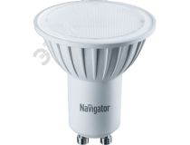 Navigator Group 18589 Лампа светодиодная LED 5вт 230в GU10 белая (94130 NLL-PAR16) (18589)