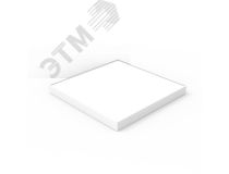 GAUSS G1-R3-00010-31G02-2003550 Светильник светодиодный ДВО-35 Вт грильято 5000К IP40 опал 588х588х50 мм MiR