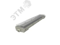 GAUSS 909410260 Светильник влагозащитный ДСП СПП-Т8-G13 665х85х55 мм IP65 для светодиодных LED ламп 2х600