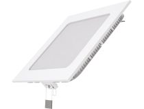 GAUSS 940111209 Светильник светодиодный встраиваемый ДВО-9 Вт 660 Лм 4000К квадрат IP20 монтажный d130х130 мм