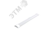 GAUSS 844424318 Светильник светодиодный ДПО 18 Вт 1560 Лм 6500К IP40 600х76х24 мм сталь WLF-2 Gauss (844424318)