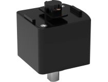 GAUSS TR124 Адаптер однофазный для подключения светильника к трековой системе цвет черный Track Gauss (TR124)