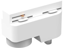 GAUSS TR121 Адаптер однофазный универсальный для подключения светильника к трековой системе белый Track Gauss (TR121)