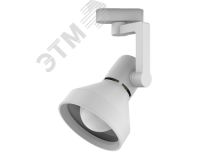 GAUSS TR014 Светильник трековый однофазный ДПО под лампу E27 IP20 белый 112х230 мм конус 220 В Track Gauss (TR014)