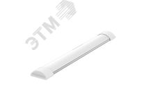 GAUSS 144124218 Светильник светодиодный ДПО-18 Вт 1400 Лм 4000K IP20 592х75х25 мм алюминий WLF-1 GAUSS (144124218)