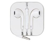 Наушники с микрофоном Hoco M1 White (с регулятором громкости)