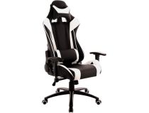 EVERPROF Lotus S6 экокожа чёрный с белым