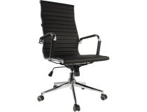 EVERPROF RIO T PU Black  Кресло