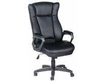 OLSS кресло АДМИРАЛ Ультра черный экокожа