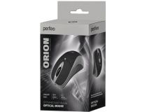 Perfeo Orion Optical Mouse PF_A4793  (RTL) USB 3btn+Roll