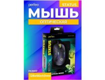 Perfeo Status Optical Mouse  PF_B4884 (RTL) USB 6btn+Roll
