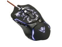 Nakatomi Gaming Optical Mouse  MOG-25U (RTL) USB 6btn+Roll