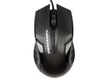 Nakatomi Optical Mouse  MON-06U (RTL) USB 3btn+Roll
