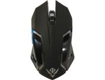 Nakatomi Wireless Optical Mouse  MROG-20UR (RTL) USB 6btn+Roll