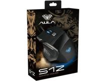 AULA Gaming Mouse S12 Black+Rainbow backlight (RTL) USB 7btn+Roll