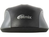 Ritmix Wireless Optical Mouse RMW-555 Grey  (RTL) USB 4btn+Roll