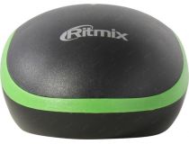 Ritmix Optical Mouse ROM-111 Green  (RTL) USB 3btn+Roll
