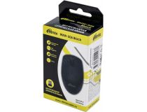 Ritmix Wireless Optical Mouse RMW-506 Black (RTL) USB 3btn+Roll