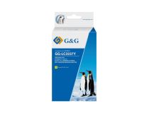 Картридж струйный G&G GG-LC3237Y желтый (18.4мл) для Brother HL-J6000DW/J6100DW