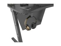 Cactus  CS-GTZ-BKSL-CARBON  Стол игровой