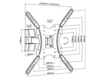 ULTRAMOUNTS UM901 для 32 -55 черный