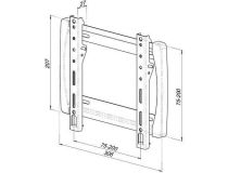 TRONE ТЕХНО-200f для 23 -42 белый