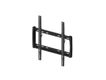 TRONE Техно 400F Black  кронштейн (VESA100/400x400, 32-65 , 25кг)