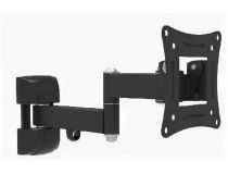 MD 3305 Black  наклонно-поворотный кронштейн (VESA75/100, 15кг)