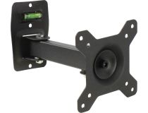 MD 3314 FULL MOTION Black наклонно-поворотный кронштейн (VESA75/200, 30кг)