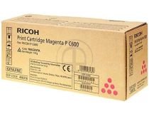 408316 Тонер Ricoh тип P C600 малиновый