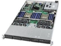 Intel 1U R1208WFTZSR (LGA3647, C624, 2xPCI-E, SVGA, SATA RAID, 8xHotSwapSAS/SATA/NVMe, 2x10GbLAN, 24DDR4, 1300W)