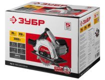 ЗУБР  ПД-75  Дисковая пила (2000W)