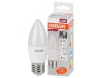 LEDVANCE 4058075579446 Лампа светодиодная LED 7 Вт E27 3000К 560Лм свеча 220 В (замена 60Вт) OSRAM (4058075579446)