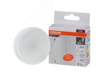 LEDVANCE 4058075582156 Лампа светодиодная LED 12 Вт GX53 3000К 960Лм таблетка 220 В (замена 100Вт) OSRAM