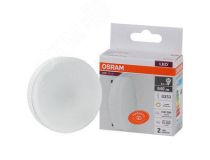 LEDVANCE 4058075582248 Лампа светодиодная LED 8 Вт GX53 3000К 640Лм таблетка 220 В (замена 60Вт) OSRAM (4058075582248)