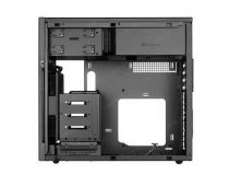 Miditower SilverStone SST-CS330B  Black MicroATX без БП