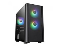 Miditower Thermaltake CA-1R1-00S1WN-02 Black V150 TG ARGB Breeze MicroATX без БП, с окном