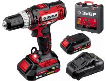 ЗУБР Мастер  ДШЛ-145-22 Аккум. дрель-шуруповёрт