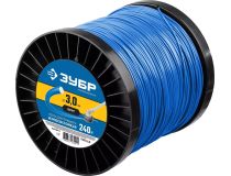 Зубр 71015-3.0 Леска для триммера КРУГ 3.0 мм 240 м ЗУБР Профессионал