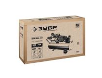 Зубр КПМ-530-100 Компрессор ременной, 380 В, 530 л/мин, 100 л, 3000 Вт, ЗУБР