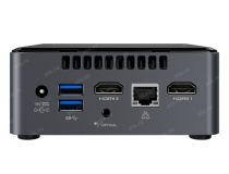 Intel NUC Kit BOXNUC7CJYH (Cel J4005, 2 ГГц, 2xHDMI2.0, GbLAN, WiFi, BT, 2.5 , 2DDR4 SODIMM)
