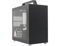 Minitower JONSBO T8 PLUS Black  ITX без БП