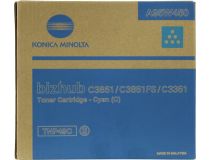 Тонер-картридж KONICA MINOLTA A95W450 TNP49C Cyan для bizhub C3351/C3851