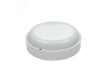 GAUSS 126418220 Светильник светодиодный ДБП-20 Вт 1520 Лм 4000K IP65 D175х52 мм ЖКХ круг LITE Gauss (126418220)