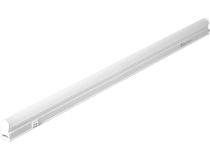 FERON 27945 Светильник светодиодный ДПО-4w 4000К 350Лм пластик Т5 IP20 с выключателем и сетевым шнуром