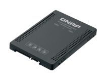 QNAP QDA-A2MAR QDA-A2MAR HDD/SSD drives adapter 2 x M.2 2280 SATA SSD -  1 x SATA 2.5 