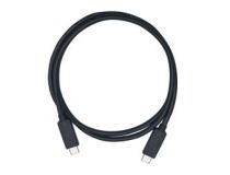 QNAP CAB-U310G10MCC QNAP CAB-U310G10MCC USB 3.1 cable, Gen2, 10 GbE, Type-C - Type-C, 1 meter