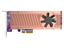 QNAP QM2-2P-244A M.2 PCIe SSD expansion card